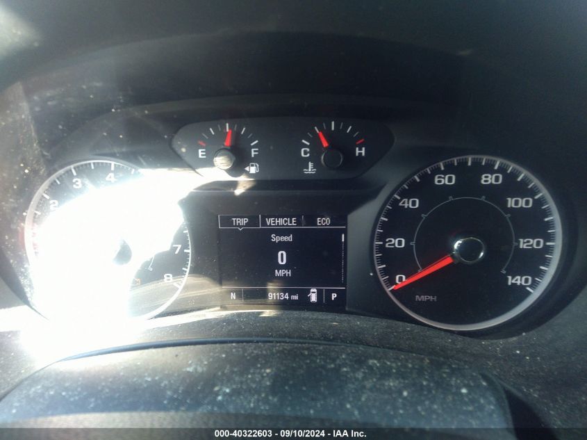 3GKALTEVXJL398330 2018 GMC Terrain Sle