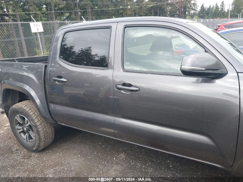 2017 Toyota Tacoma Trd Sport VIN: 5TFCZ5ANXHX091341 Lot: 40322607