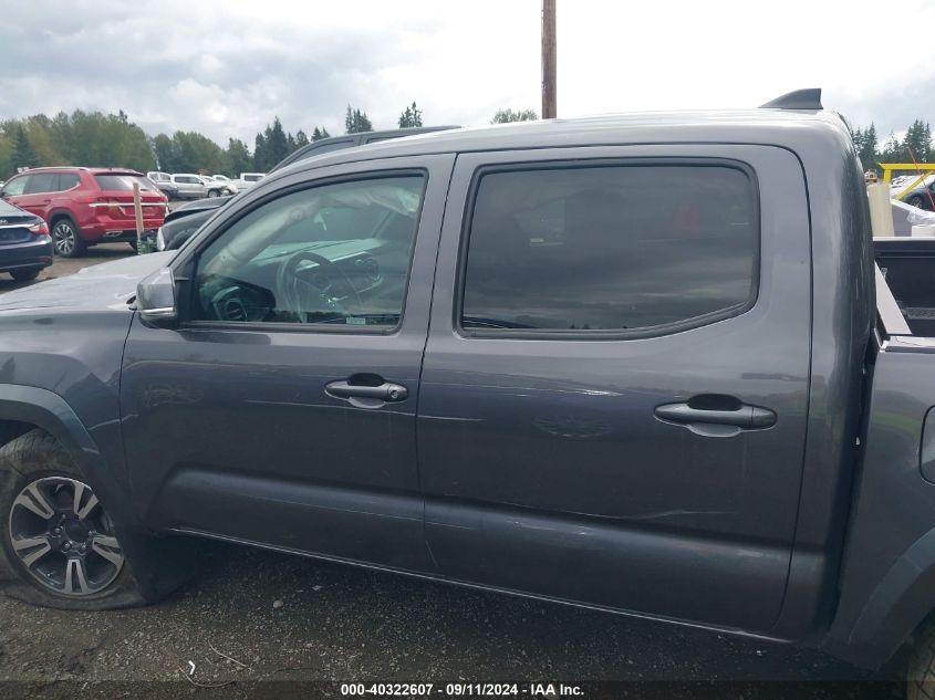 2017 Toyota Tacoma Trd Sport VIN: 5TFCZ5ANXHX091341 Lot: 40322607