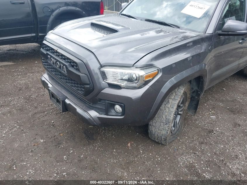 2017 Toyota Tacoma Trd Sport VIN: 5TFCZ5ANXHX091341 Lot: 40322607