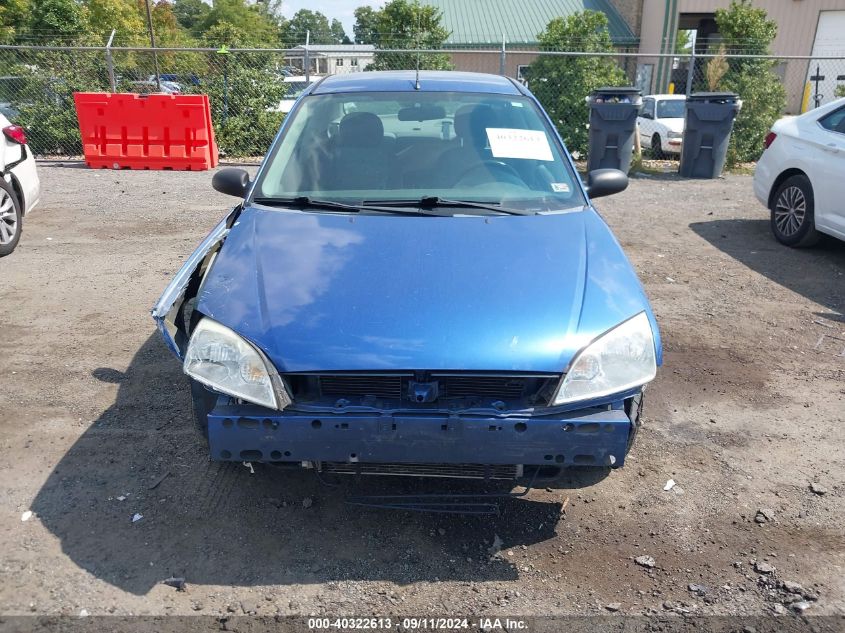 2005 Ford Focus Zx4 VIN: 1FAFP34N95W317718 Lot: 40322613