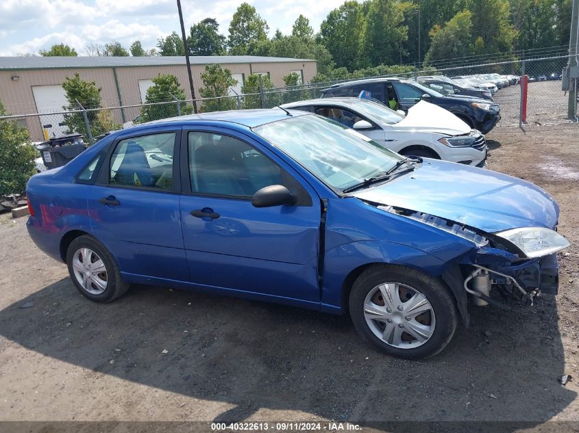 2005 Ford Focus Zx4 VIN: 1FAFP34N95W317718 Lot: 40322613