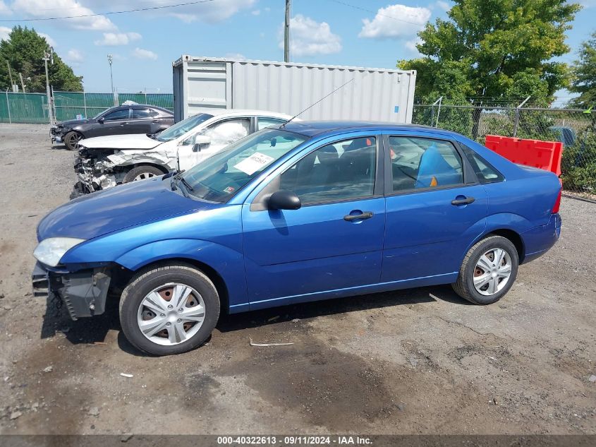 2005 Ford Focus Zx4 VIN: 1FAFP34N95W317718 Lot: 40322613