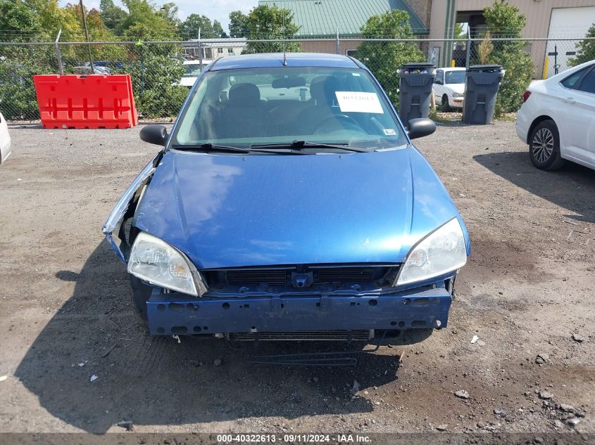 2005 Ford Focus Zx4 VIN: 1FAFP34N95W317718 Lot: 40322613