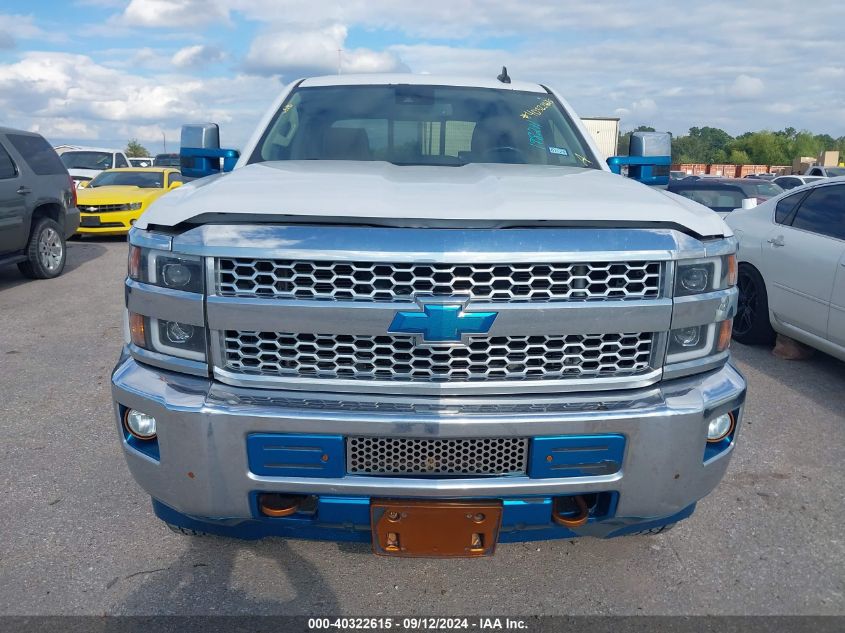 2016 Chevrolet Silverado 2500Hd Ltz VIN: 1GC1KWEG4GF198211 Lot: 40322615