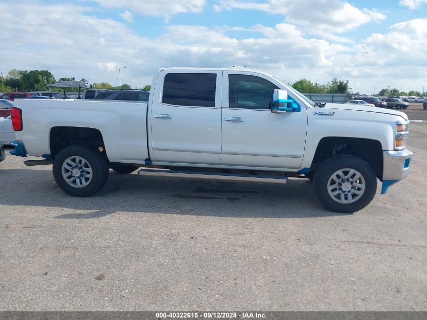 2016 Chevrolet Silverado 2500Hd Ltz VIN: 1GC1KWEG4GF198211 Lot: 40322615