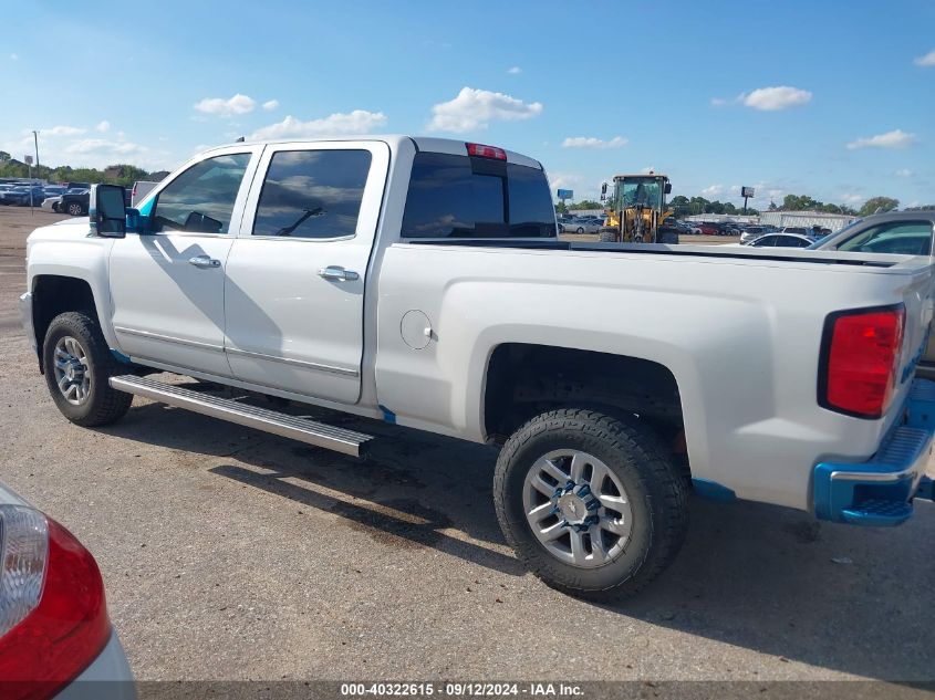 2016 Chevrolet Silverado 2500Hd Ltz VIN: 1GC1KWEG4GF198211 Lot: 40322615