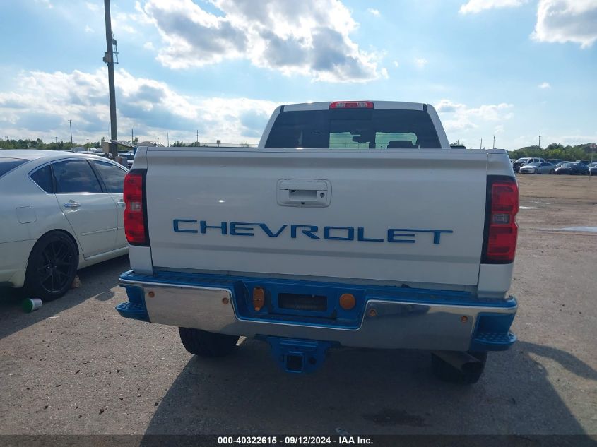 2016 Chevrolet Silverado 2500Hd Ltz VIN: 1GC1KWEG4GF198211 Lot: 40322615