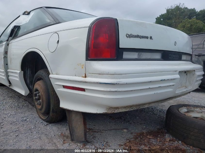 1996 Oldsmobile Cutlass Supreme Sl VIN: 1G3WH12M6TF340229 Lot: 40322616