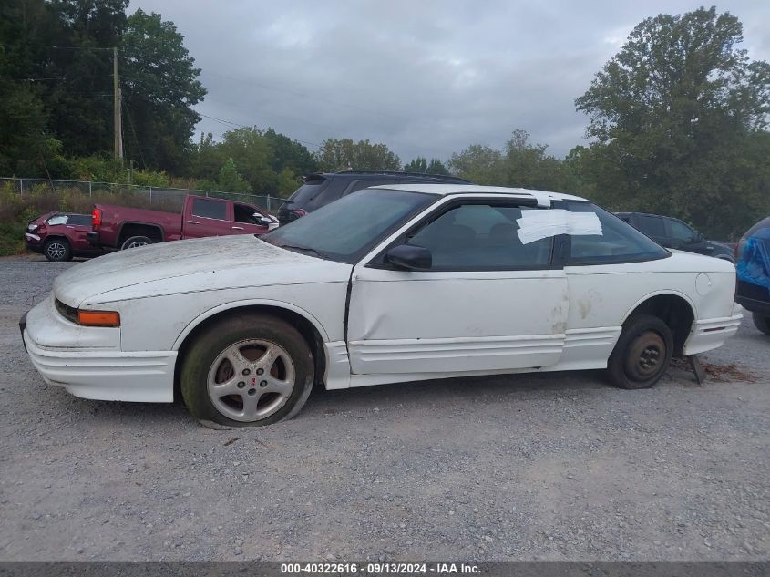 1996 Oldsmobile Cutlass Supreme Sl VIN: 1G3WH12M6TF340229 Lot: 40322616