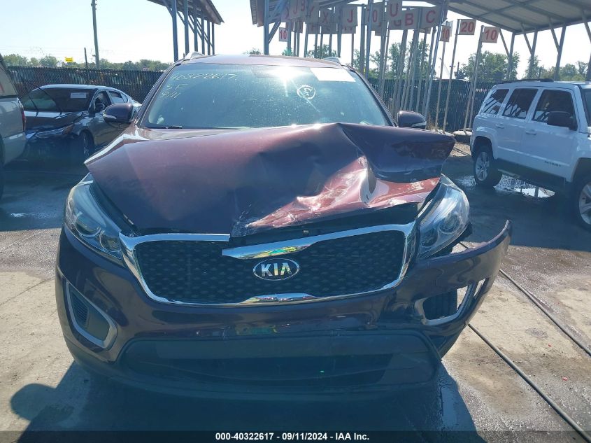 2017 KIA SORENTO 2.4L LX - 5XYPGDA35HG289683