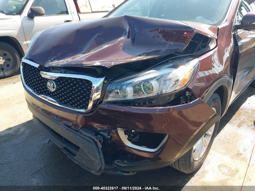 2017 KIA SORENTO 2.4L LX - 5XYPGDA35HG289683