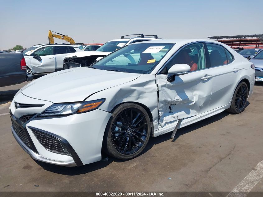 2022 Toyota Camry Xse VIN: 4T1K61AK4NU016954 Lot: 40322620