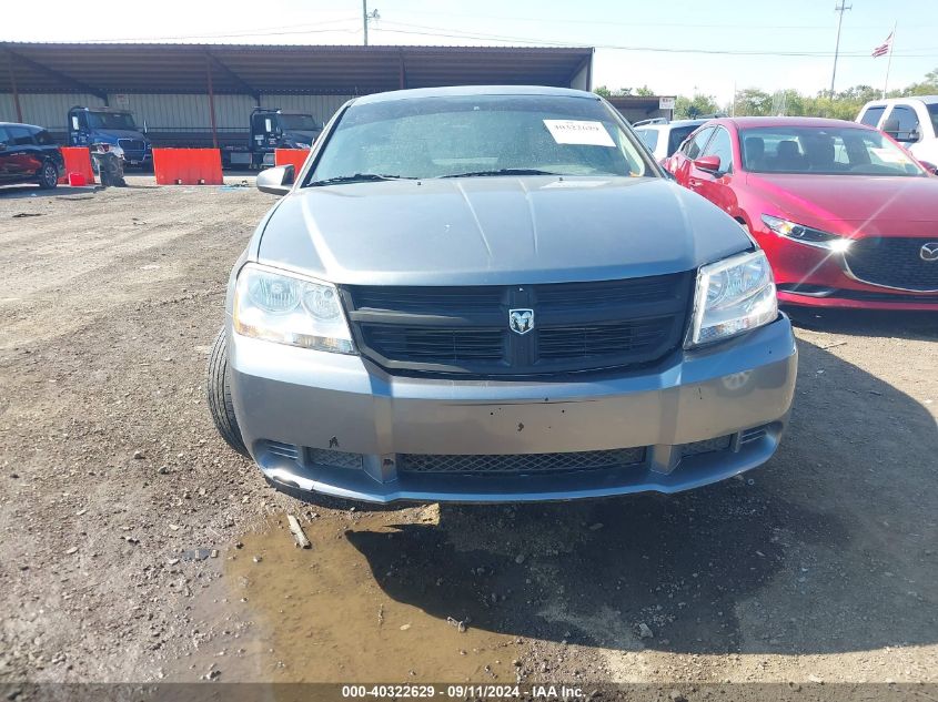 1B3LC56K48N210451 2008 Dodge Avenger Sxt