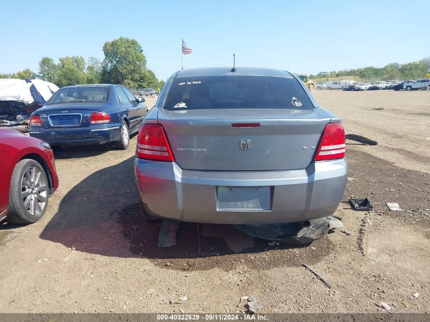 1B3LC56K48N210451 2008 Dodge Avenger Sxt