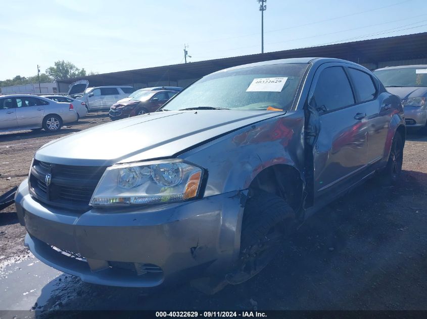 1B3LC56K48N210451 2008 Dodge Avenger Sxt