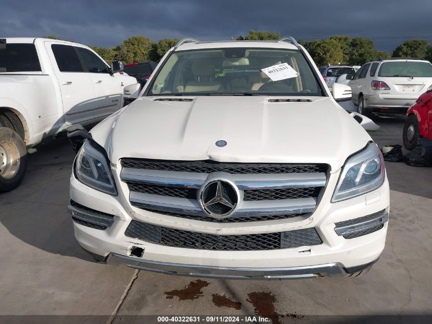 4JGDF6EE5GA709983 2016 Mercedes-Benz Gl 450 4Matic