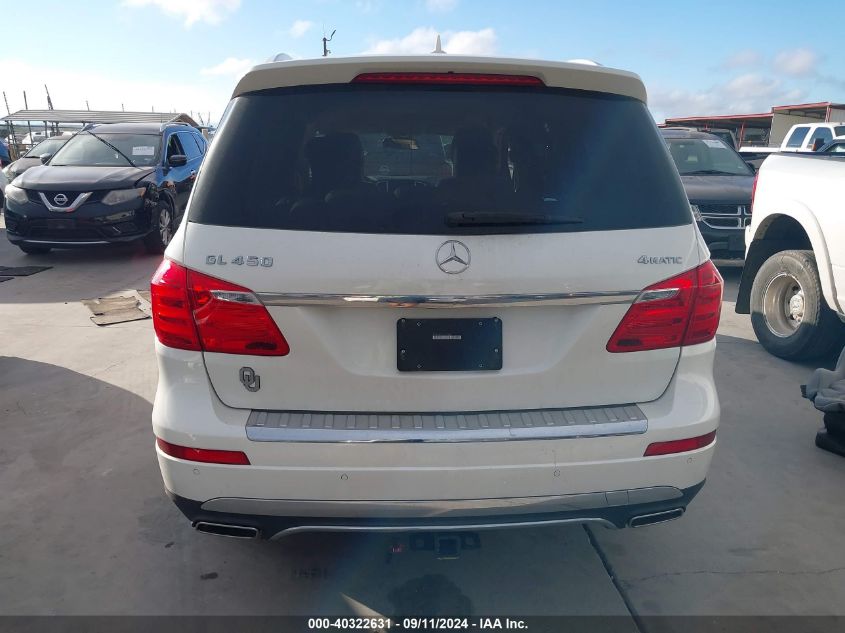 4JGDF6EE5GA709983 2016 Mercedes-Benz Gl 450 4Matic