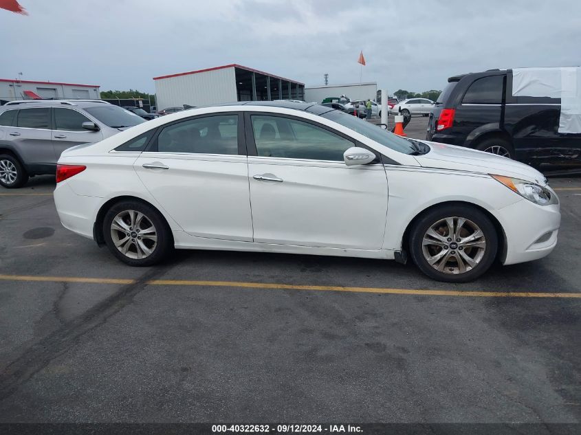 2013 HYUNDAI SONATA LIMITED - 5NPEC4AC4DH515735