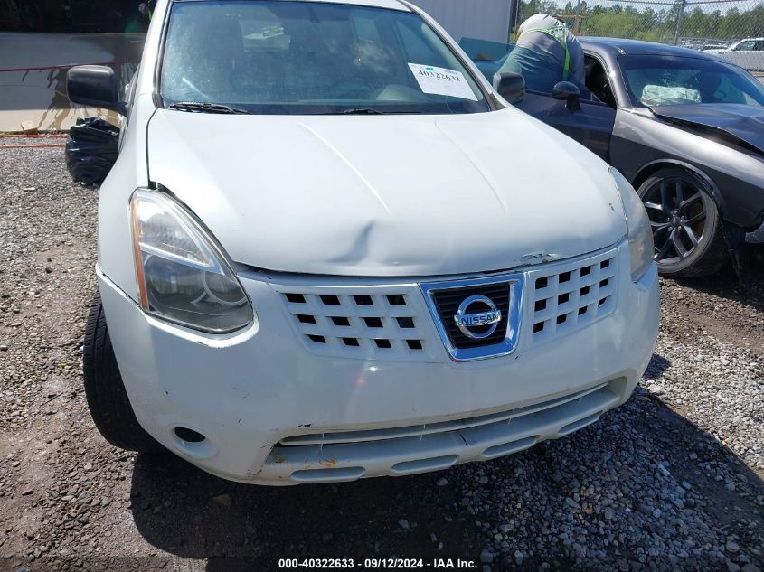 2009 Nissan Rogue S VIN: JN8AS58T49W056628 Lot: 40322633