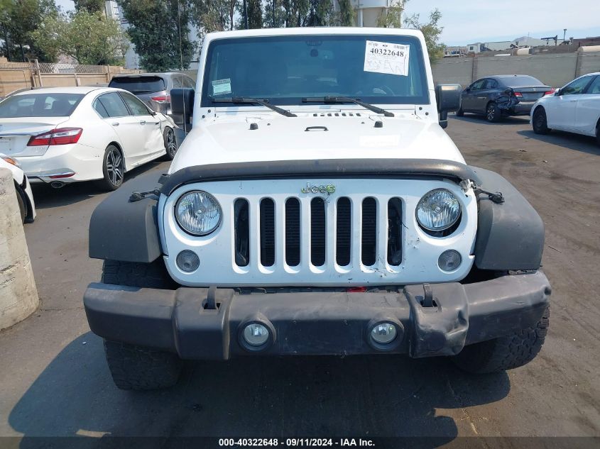 2015 Jeep Wrangler Unlimited Rubicon VIN: 1C4BJWFGXFL714173 Lot: 40322648