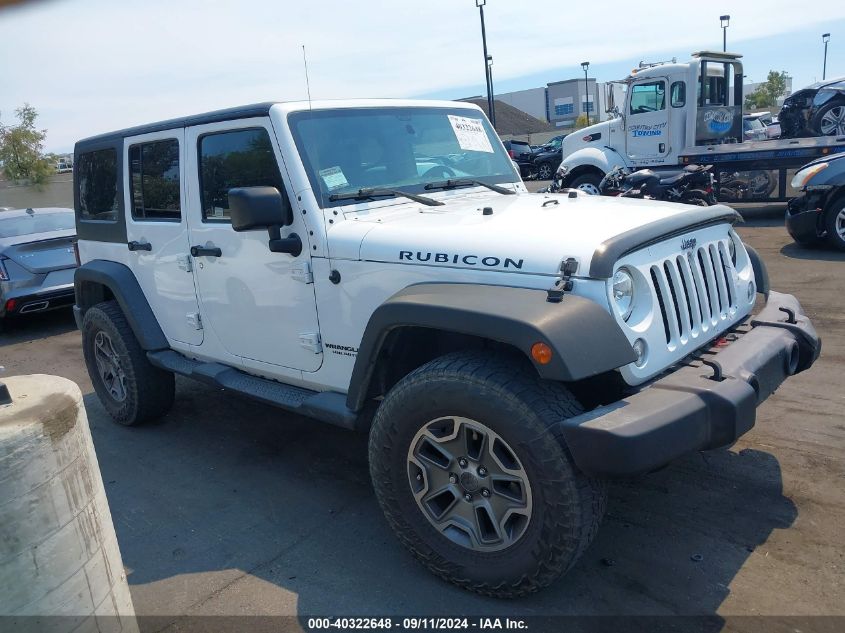 2015 Jeep Wrangler Unlimited Rubicon VIN: 1C4BJWFGXFL714173 Lot: 40322648