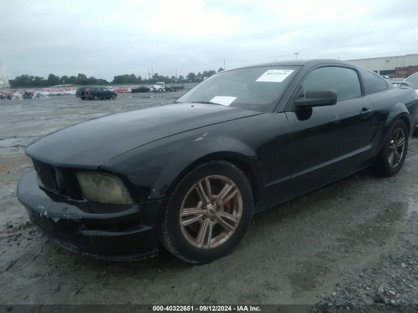 2005 Ford Mustang Gt Deluxe/Gt Premium VIN: 1ZVHT82H655189966 Lot: 40322651