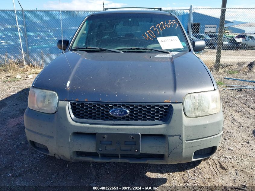 2002 Ford Escape Xls VIN: 1FMYU02B72KC48223 Lot: 40322653