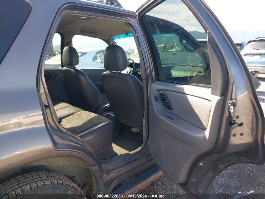 2002 Ford Escape Xls VIN: 1FMYU02B72KC48223 Lot: 40322653