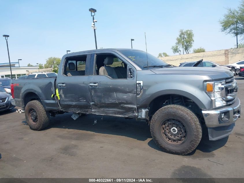 2022 Ford F-250 Xlt VIN: 1FT8W2BT9NEG34003 Lot: 40322661