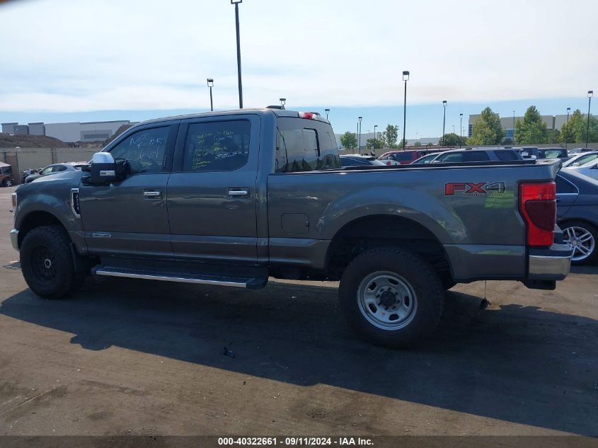 2022 Ford F-250 Xlt VIN: 1FT8W2BT9NEG34003 Lot: 40322661