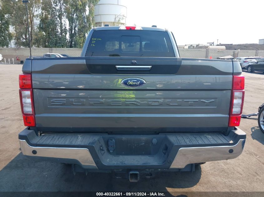 2022 Ford F-250 Xlt VIN: 1FT8W2BT9NEG34003 Lot: 40322661