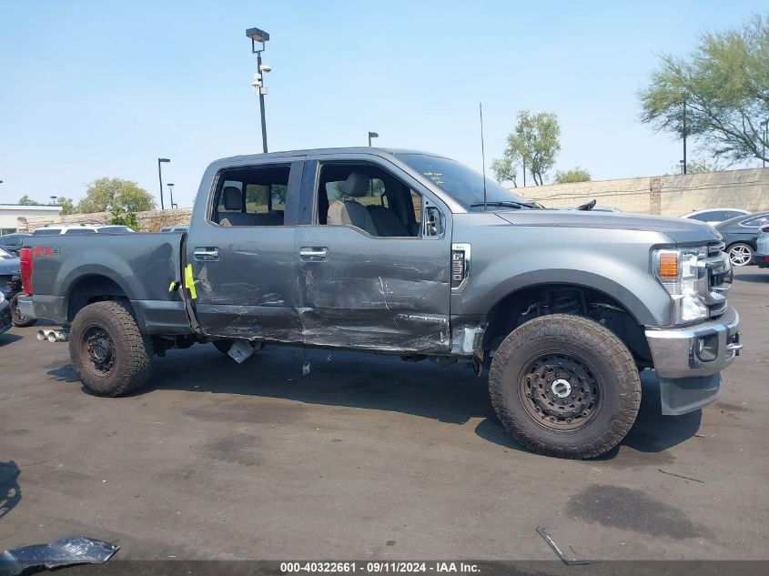 2022 Ford F-250 Xlt VIN: 1FT8W2BT9NEG34003 Lot: 40322661