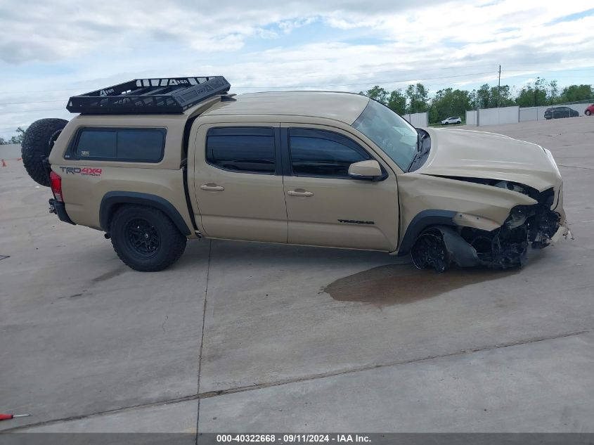 2017 Toyota Tacoma Trd Off Road VIN: 5TFCZ5AN3HX079855 Lot: 40322668