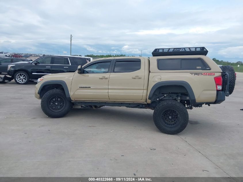 2017 Toyota Tacoma Trd Off Road VIN: 5TFCZ5AN3HX079855 Lot: 40322668