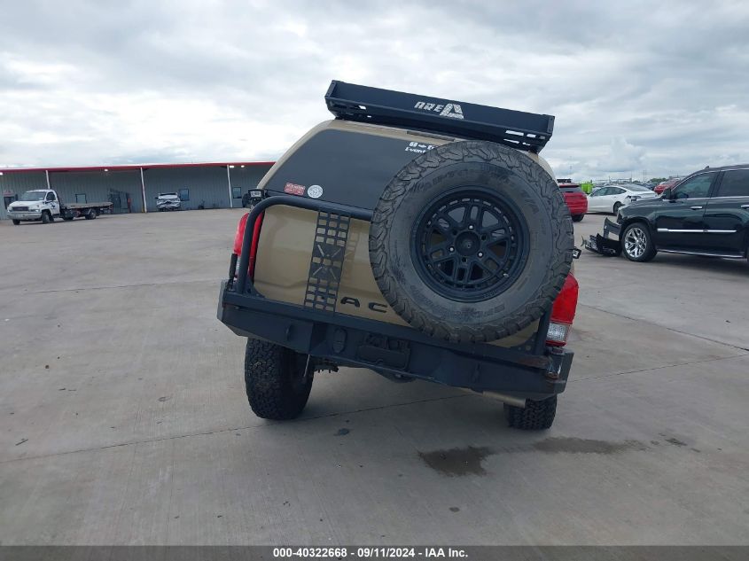 5TFCZ5AN3HX079855 2017 Toyota Tacoma Trd Off Road