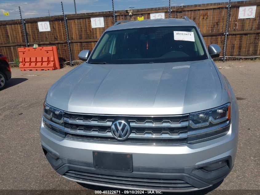 1V2CR2CA7JC562303 2018 Volkswagen Atlas 3.6L V6 Se