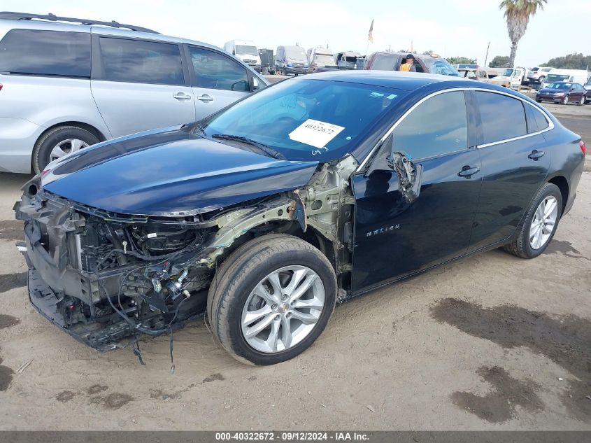 1G1ZD5ST9JF186824 2018 CHEVROLET MALIBU - Image 2