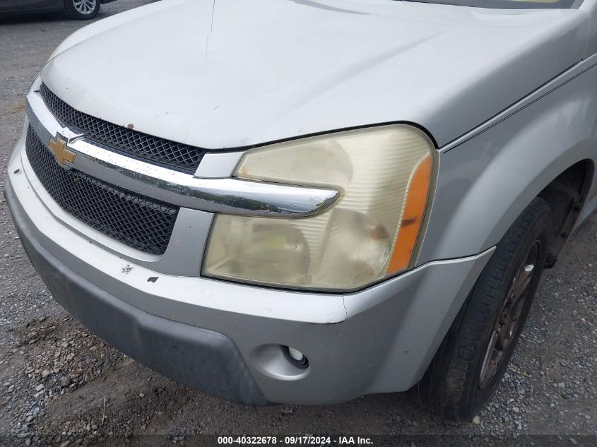 2CNDL63F966173877 2006 Chevrolet Equinox Lt