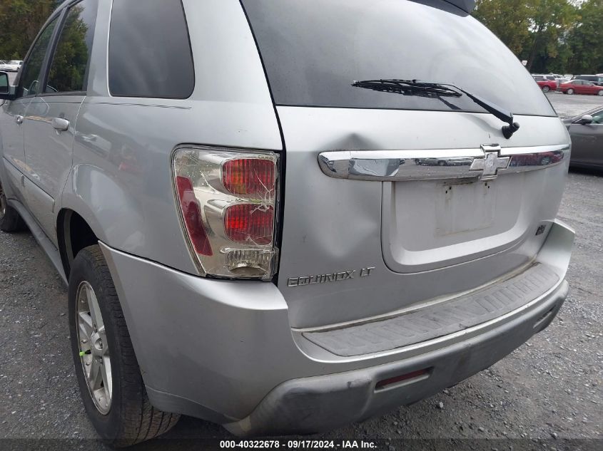 2CNDL63F966173877 2006 Chevrolet Equinox Lt