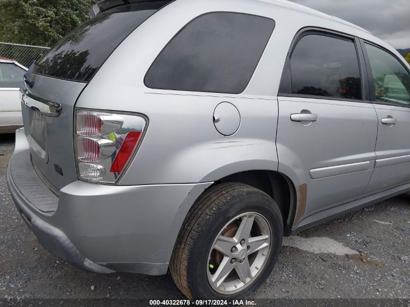 2CNDL63F966173877 2006 Chevrolet Equinox Lt