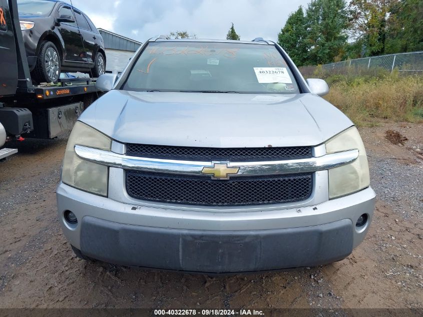 2CNDL63F966173877 2006 Chevrolet Equinox Lt