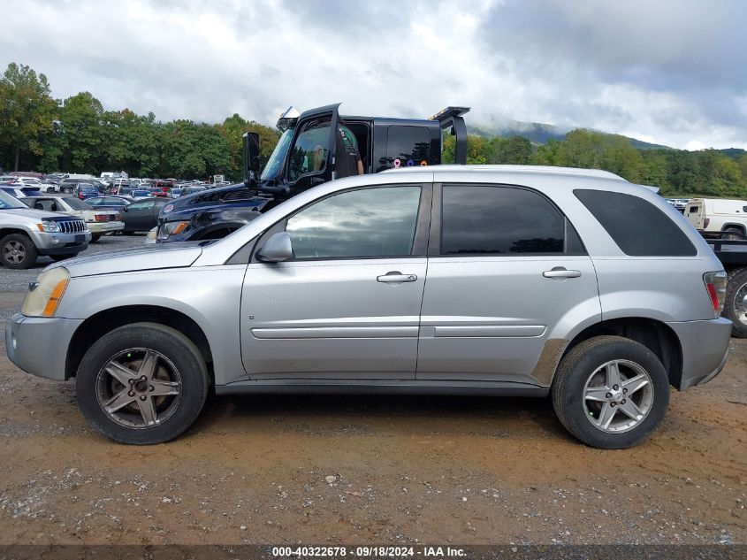 2CNDL63F966173877 2006 Chevrolet Equinox Lt