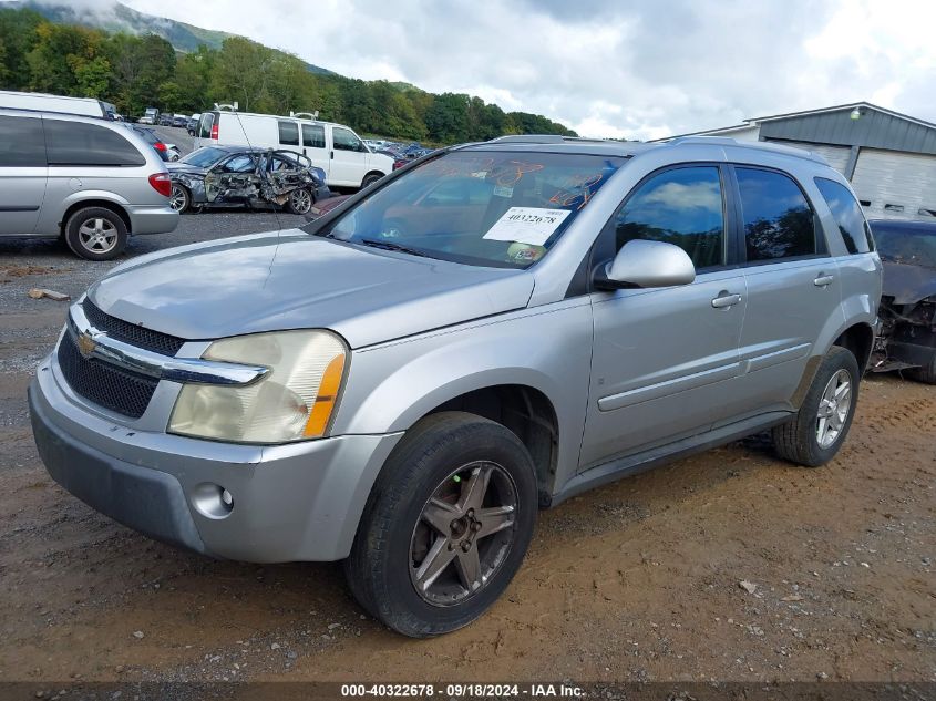 2CNDL63F966173877 2006 Chevrolet Equinox Lt