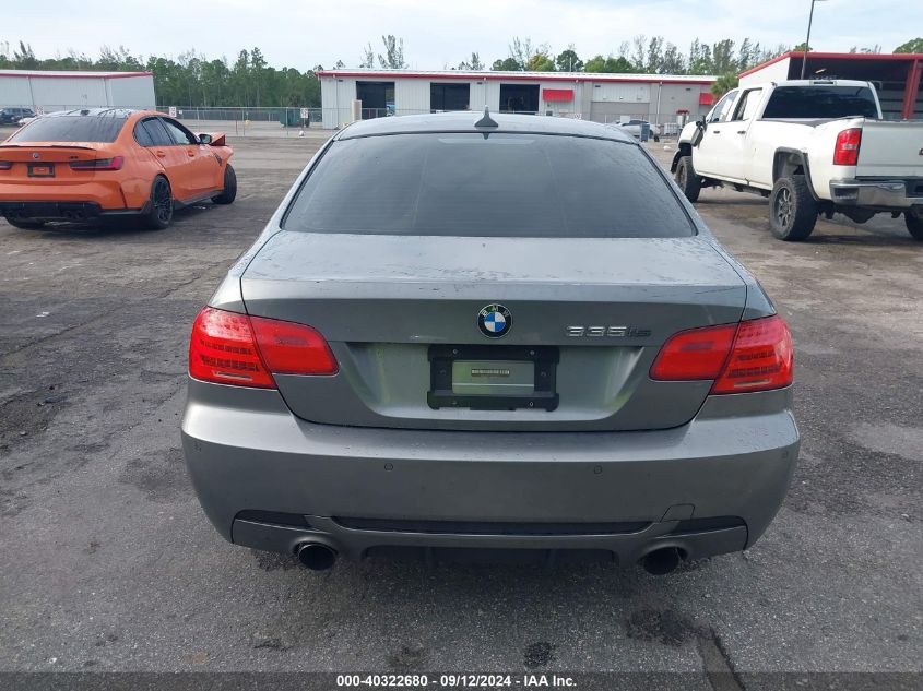 2011 BMW 335Is Is VIN: WBAKG1C52BE617713 Lot: 40322680