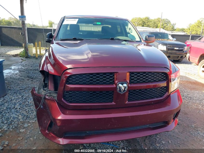 2016 Ram 1500 Express VIN: 1C6RR6KT7GS306562 Lot: 40322685