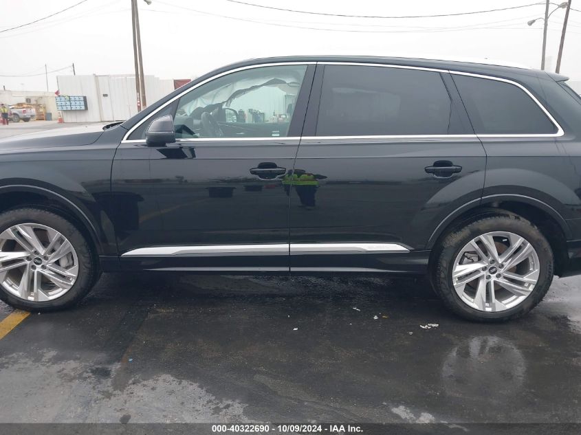 2022 Audi Q7 Premium Plus 45 Tfsi Quattro Tiptronic VIN: WA1LJBF79ND001264 Lot: 40322690