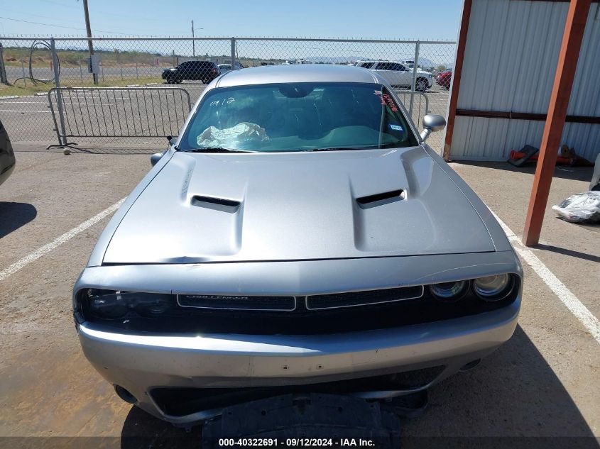 2015 Dodge Challenger Sxt VIN: 2C3CDZAG4FH761222 Lot: 40322691