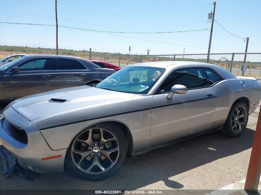 2015 Dodge Challenger Sxt VIN: 2C3CDZAG4FH761222 Lot: 40322691