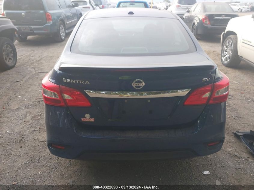 2019 Nissan Sentra S/Sv/Sr/Sl VIN: 3N1AB7AP7KY451666 Lot: 40322693